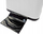 Lopatë me mbajtëse Rotho Shovel With Holder, plastike, e bardhë