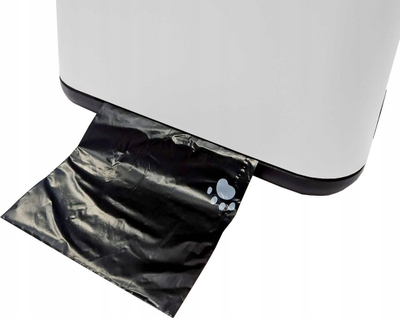 Lopatë me mbajtëse Rotho Shovel With Holder, plastike, e bardhë