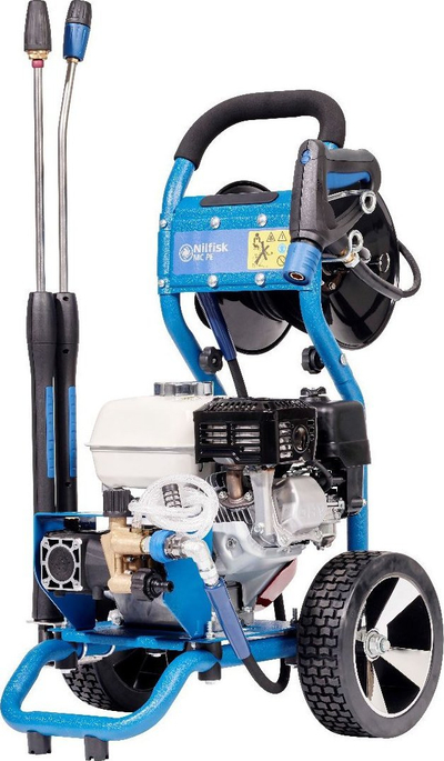 Pastruese me presion Nilfisk MC 4C-210/770 PE X, 210 bar, motor me benzinë, blu