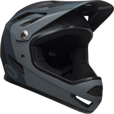 Helmetë për të rritur BELL, 52-54 cm, e zezë