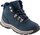 Çizme trekking për kalamaj ELBRUS Wadi Mid Jr, EVA TPR, blu navy