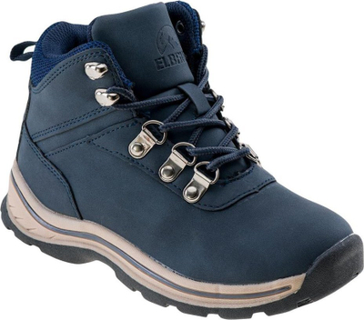 Çizme trekking për kalamaj ELBRUS Wadi Mid Jr, EVA TPR, blu navy