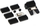 Aksesor pastrues gryke Creality K2 Plus Nozzle Wiper Module Kit, për printer 3D
