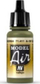 Bojë akrilike për airbrush Vallejo Model Air 71411 Grass Green, 17ml, jeshile bari