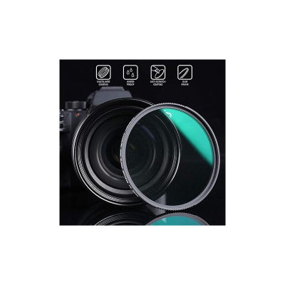K&F Concept 67mm Nano-X Filtr Black Mist 1/8
