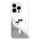 Maskë telefoni Karl Lagerfeld KLHMP16MLGKCSGH, për iPhone 16 Plus 6.7", hardcase transparent me shkëlqim, transparente