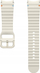 Rrip sportiv Samsung për Galaxy Watch 7, M L, silikon, krem