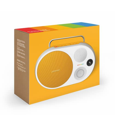 Altoparlant portabël Polaroid Music P4, Bluetooth, stereo, i verdhë
