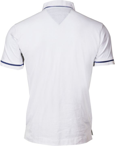 Bluzë polo Lahti Pro L4030806, pambuk, madhësia 3XL, e bardhë