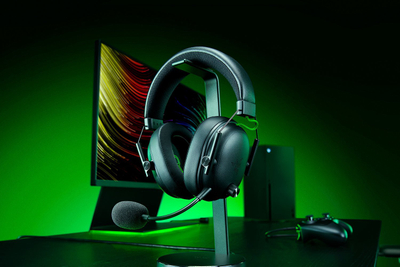 Слушалки Razer BlackShark V3, со кабел и безжични, USB-A, Bluetooth, црни