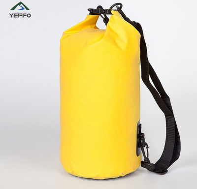 Çantë uji waterproof, tip kovë, 10L, PVC, e gjelbër