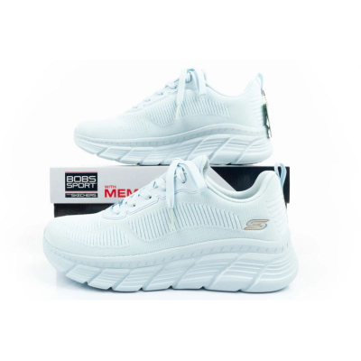Патики Skechers Bobs W 117385, Memory Foam, сини