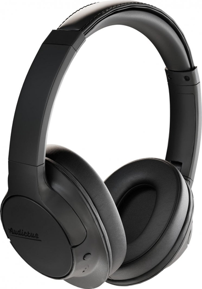 Безжични слушалки Audictus Champion Pro, Bluetooth 5.0, 50 часа батерија, црни