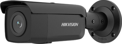 Kamerë sigurie IP Hikvision DS-2CD2T46G2-2I, 4MP, lentë 2.8mm, e zezë