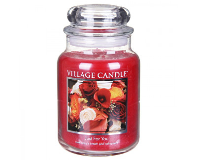 Qiri aromatike, Village Candle, 645g