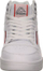 Atlete burrash Kappa Mangan 242764-1020, high-top, të bardha