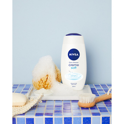 Xhel për dush Nivea Creme Soft 500 ml