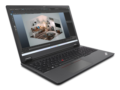 Мобилна работна станица Lenovo ThinkPad P16v G1, 16\" WUXGA, Ryzen 9 7940HS, RTX A2000 8GB, црна