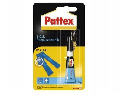 Heqës ngjitësi Pattex Glue Remover, 5g, transparent
