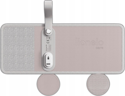 Ngrohës biberoni Lionelo Care Thermup GO, portativ, me USB, rozë