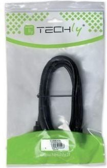 Видео адаптер кабел Techly ICOC-DSP-H-010, DisplayPort во HDMI, 1m, црн