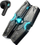 Kufje pa tela Wekome VB06 Mecha, Bluetooth 5.3, driver 13 mm, të zeza