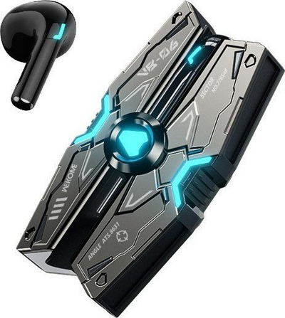 Kufje pa tela Wekome VB06 Mecha, Bluetooth 5.3, driver 13 mm, të zeza