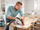 Кружна пила Bosch PKS 55, 1200W, диск 160mm, зелена
