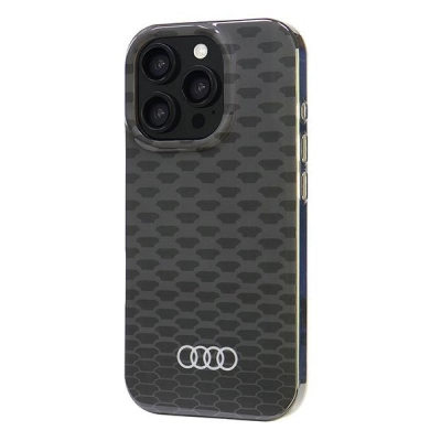Kapak telefoni Audi IML Hardcase MagSafe, për iPhone 16 Pro 6.3", i zi
