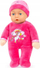 Kukull bebe Bayer My First Baby Doll, 12", trup i butë, rozë