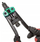 Riveter për bulona të verbër Rockforce, 320mm, M3 M10, i zi