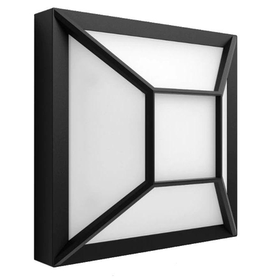 Dritë murale Philips MyGarden, LED 12W, për kopsht, e zezë