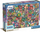 Puzzle Clementoni Disney Emoji Compact, 1000 pjesë, 70x50cm, shumëngjyrësh