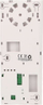 Interfon i brendshëm digital Proel Orno, multi-tenant, me receptor, i bardhë