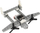 Set konstruktiv Alleblox AB3037, 3 në 1, 62 pjesë, shumëngjyrësh