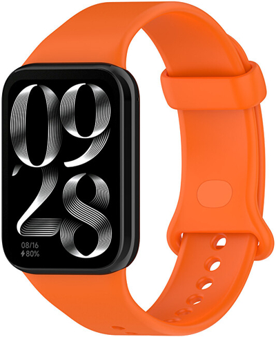 Rrip 4wrist, për Xiaomi 9 Pro dhe 8 Pro, portokalli