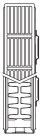Radiator Caradon Compact, tip C22, 300 x 1800 mm