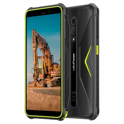 Телефон UleFone Armor X12, 5.45", 4860mAh, зелен