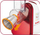 Makinë coptuese Tefal Fresh Express + MB756G31, 200 W, e bardhë/kuqe