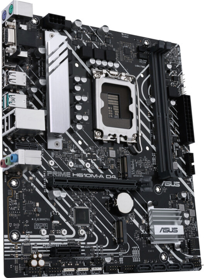 Pllakë amë ASUS PRIME H610M-A D4 (DDR4) CSM - Intel H610