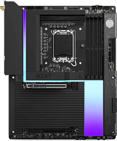 Pllakë amë NZXT N9 Intel Z890, DDR5, Wi-Fi 7, ATX, e zezë