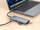 Docking station CONCEPTRONIC DONN06G, 10 me 1, USB 3.2 Gen 1, HDMI, USB-C PD 100W, gri
