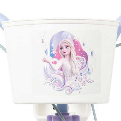 Bicikletë për kalamaj Huffy Disney Frozen 16", çelik, rozë
