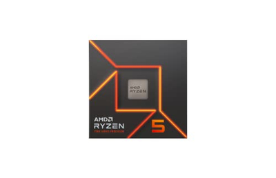 Procesor AMD Ryzen 5 7600, 6 bërthama 12 thread, 5.2 GHz Max Boost, argjendtë