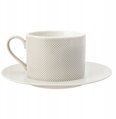 Pjatëz NORWICH Saucer V 17003 12, 16 cm, me buzë bezhë