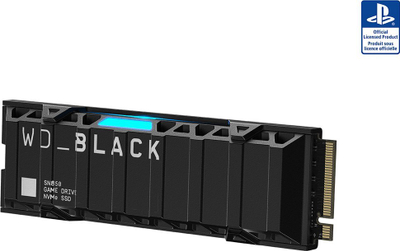 Disk SSD WD Black SN850, 2TB, M.2 2280 PCI-E x4 Gen4 NVMe
