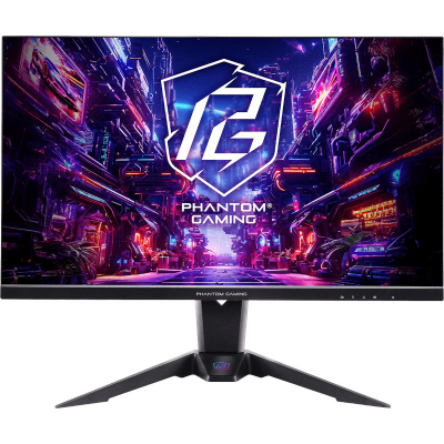 Monitor gaming ASRock Phantom Gaming PG27QFT2A, 27", QHD 180Hz, i zi