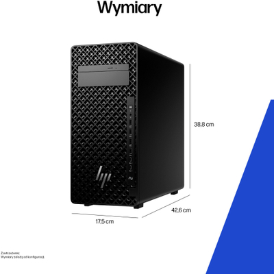 Workstation HP Z2 Tower G1i, Intel Core Ultra 9, 32GB RAM, i zi