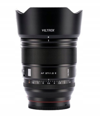 Objektiv kamerë Viltrox 27mm F1.2, APS-C, auto fokus, i zi