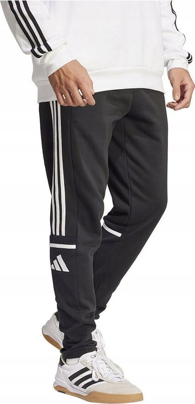 Pantallona djerse adidas Squadra 25 M JE2765, me xhepa me zinxhir, të zeza